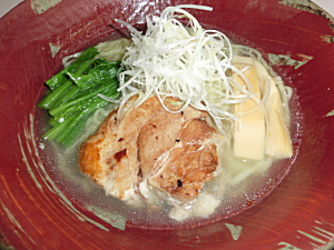 麺らいけん　炙りちゃーしゅー麺